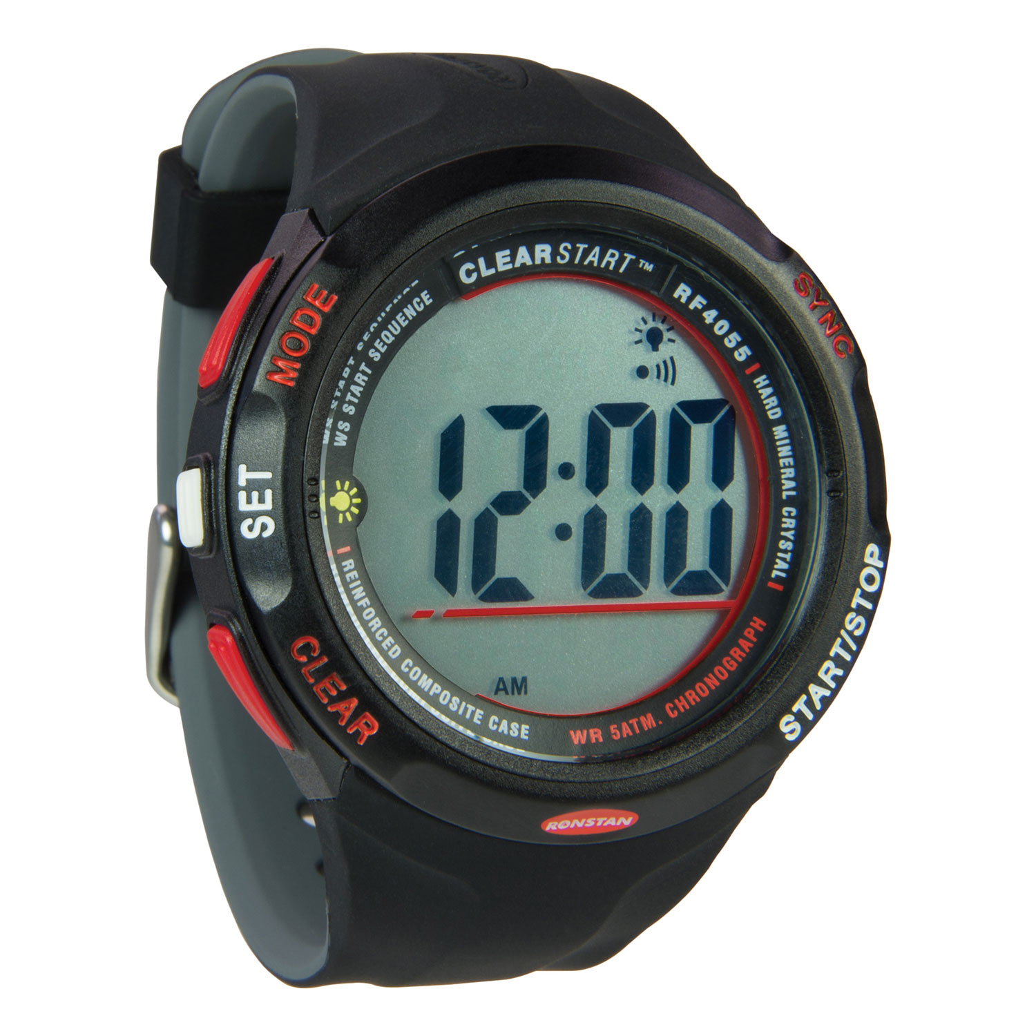 Ronstan Clear Start Sailing Watch - Black / Grey