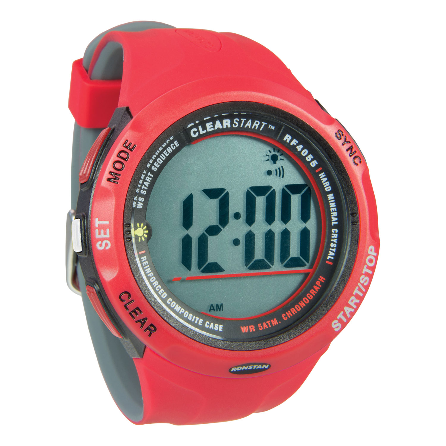Ronstan Clear Start Sailing Watch - Red / Grey