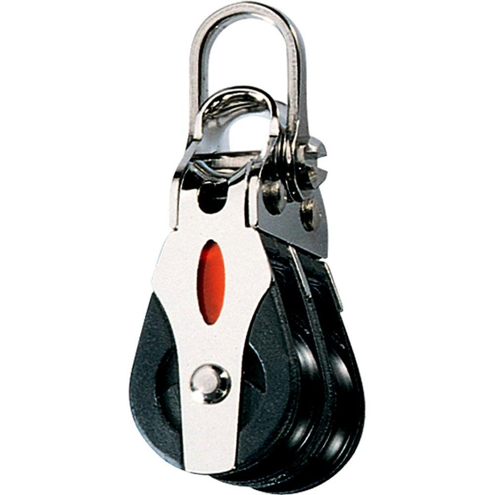 Ronstan 20mm Ball Bearing 2 Axis Shackle Head Block - Double