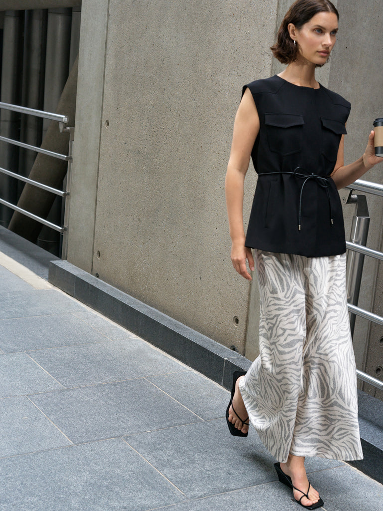 Clover Tie Waistcoat