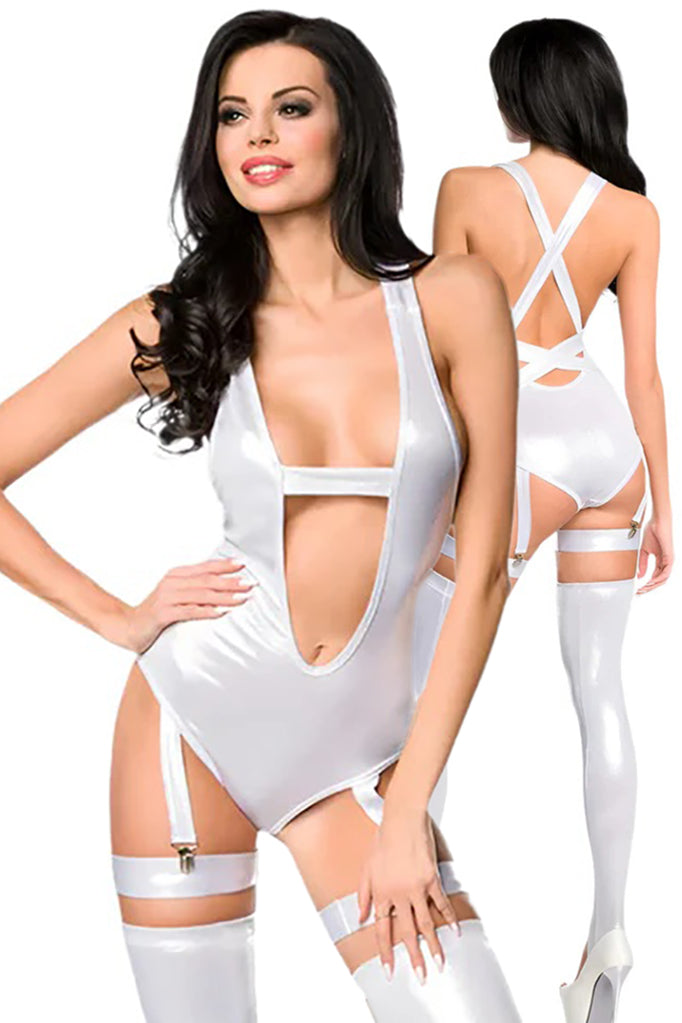 Saresia Body Set Silver