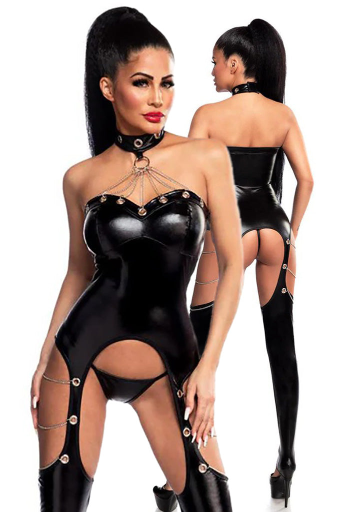 Saresia Wetlook Jumpsuit