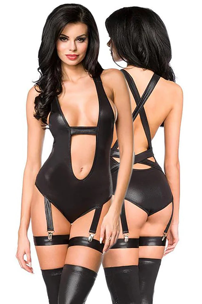 Saresia Body Set Black (L)