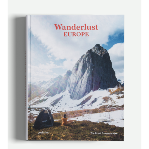 Gestalten Wanderlust Europe Hard Back Edition Book