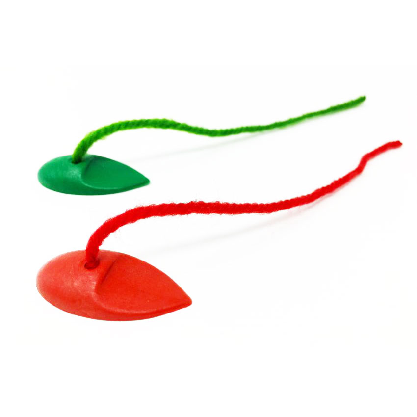 Sea Sure FLO No-Stick Tell Tales x 6 - Red & Green