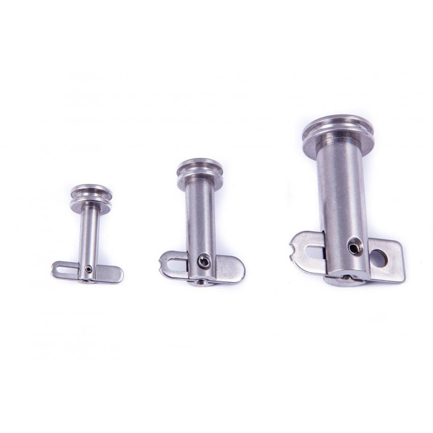 Sea-Sure 6mm Dia Stainless Steel Drop Nose Pins