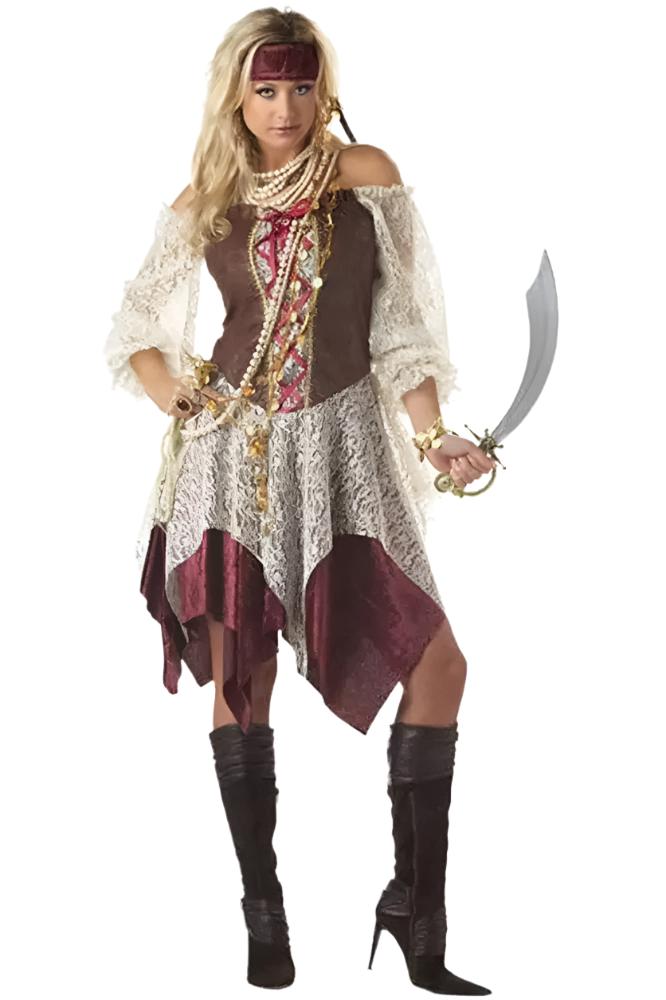 South Sea Pirate Siren Fancy Dress