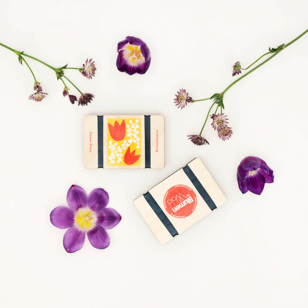 Wald Pocket Flower Press - Tulip