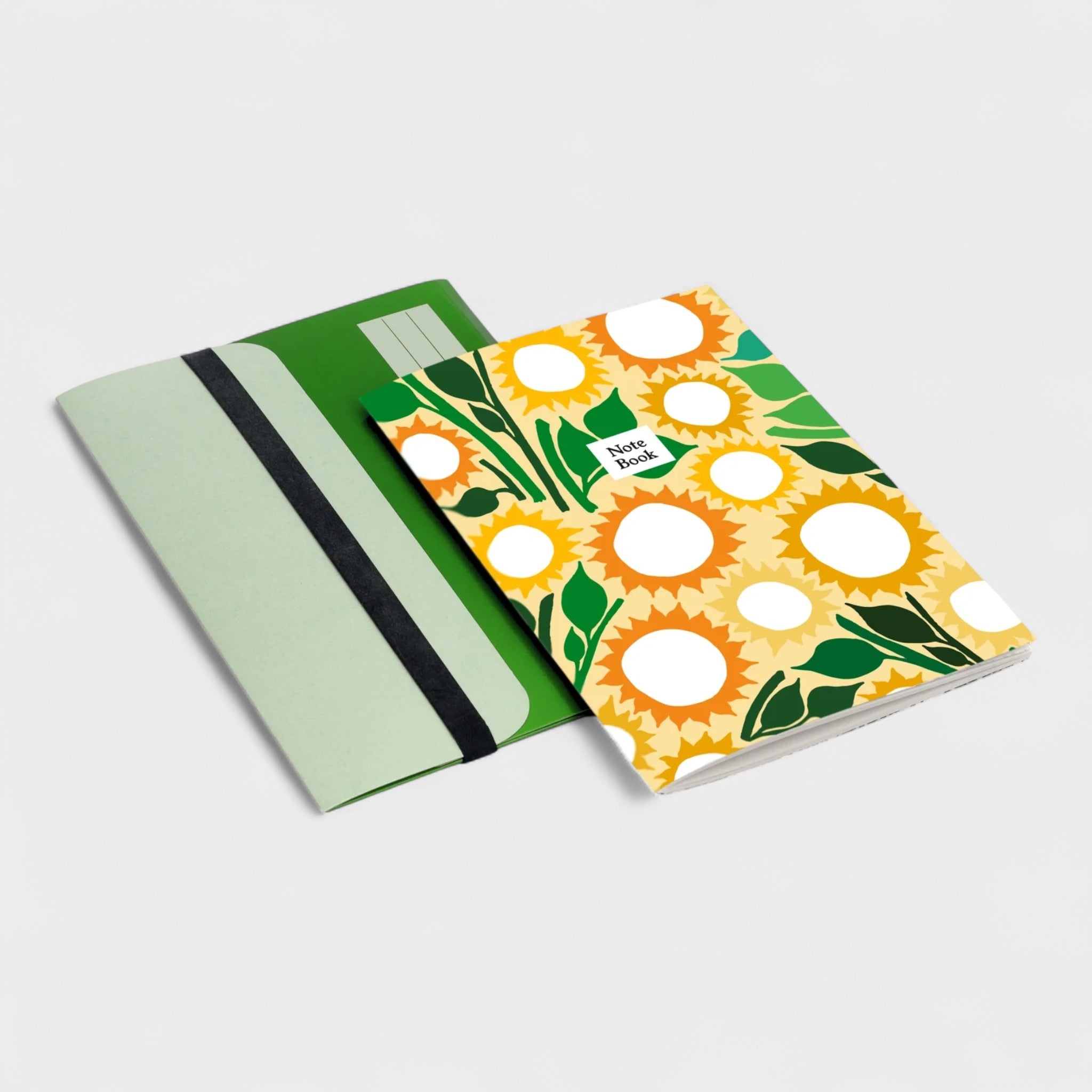 Studio Wald Notebook & Folder A5 - Sunflower
