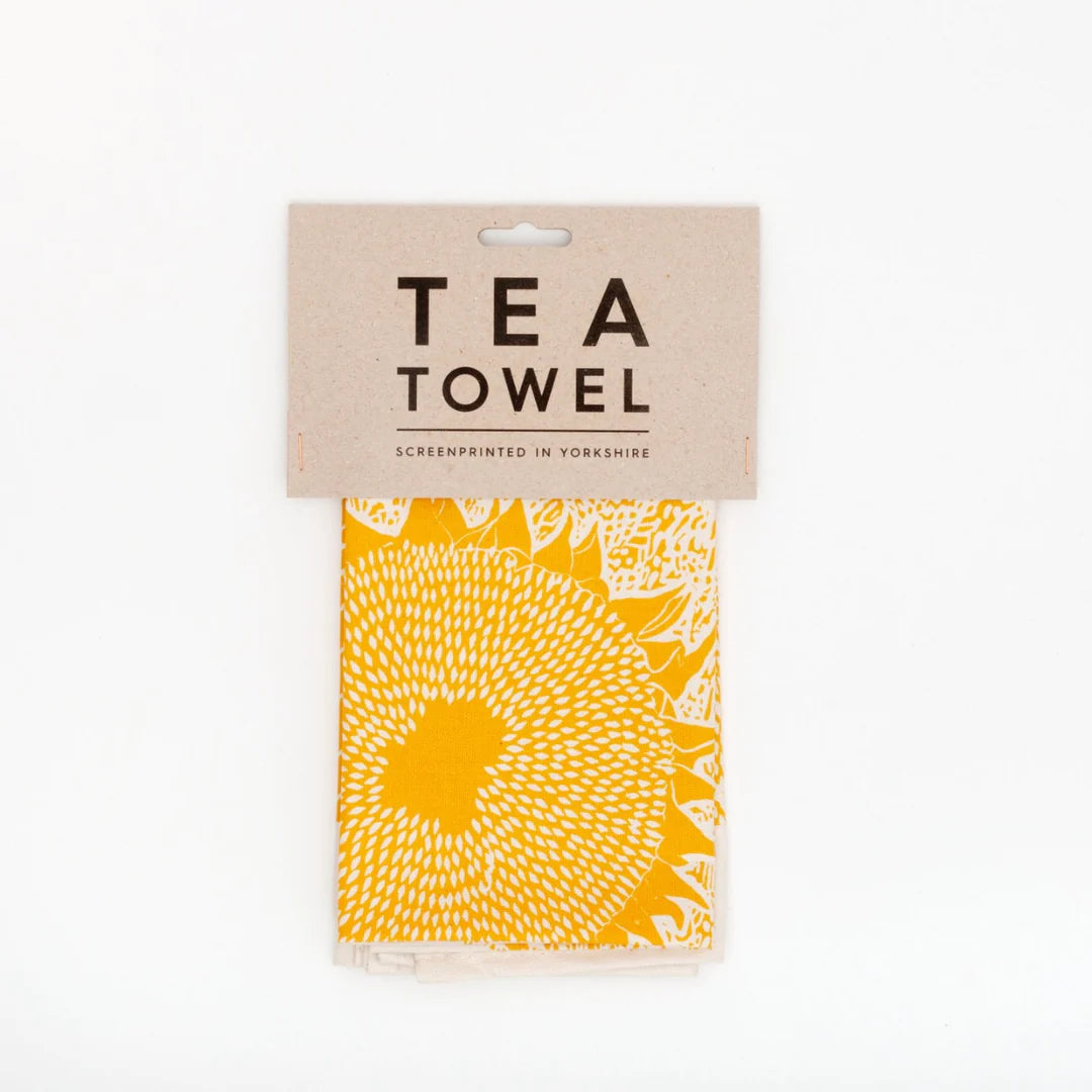 Wald Tea Towel - Sunflower