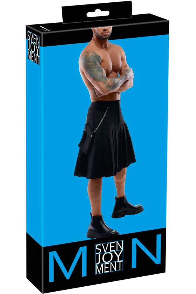 Svenjoyment Knee Length Kilt
