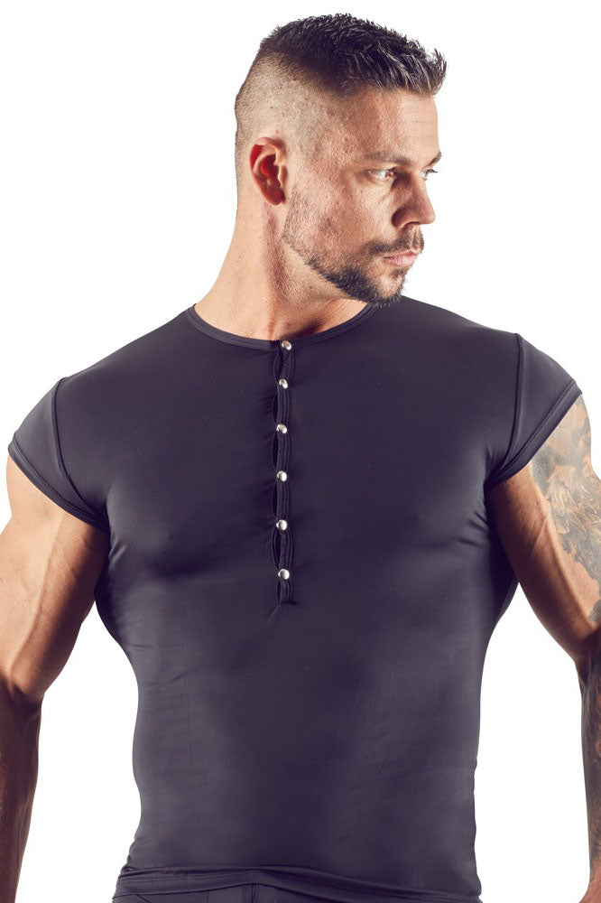 Svenjoyment Transparent Black Shirt