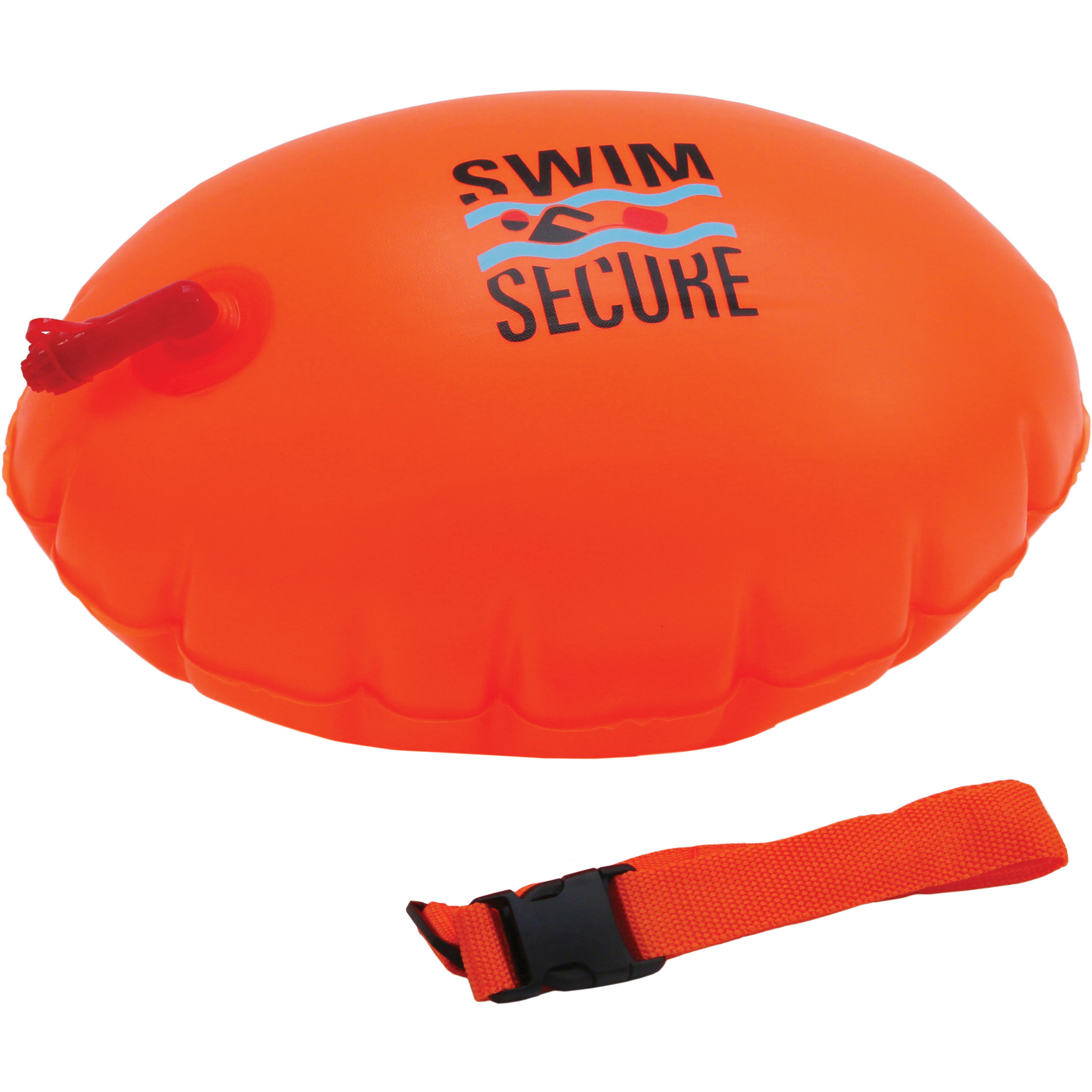 Swim Secure Open Water Swimming Tow Float Classic - Orange