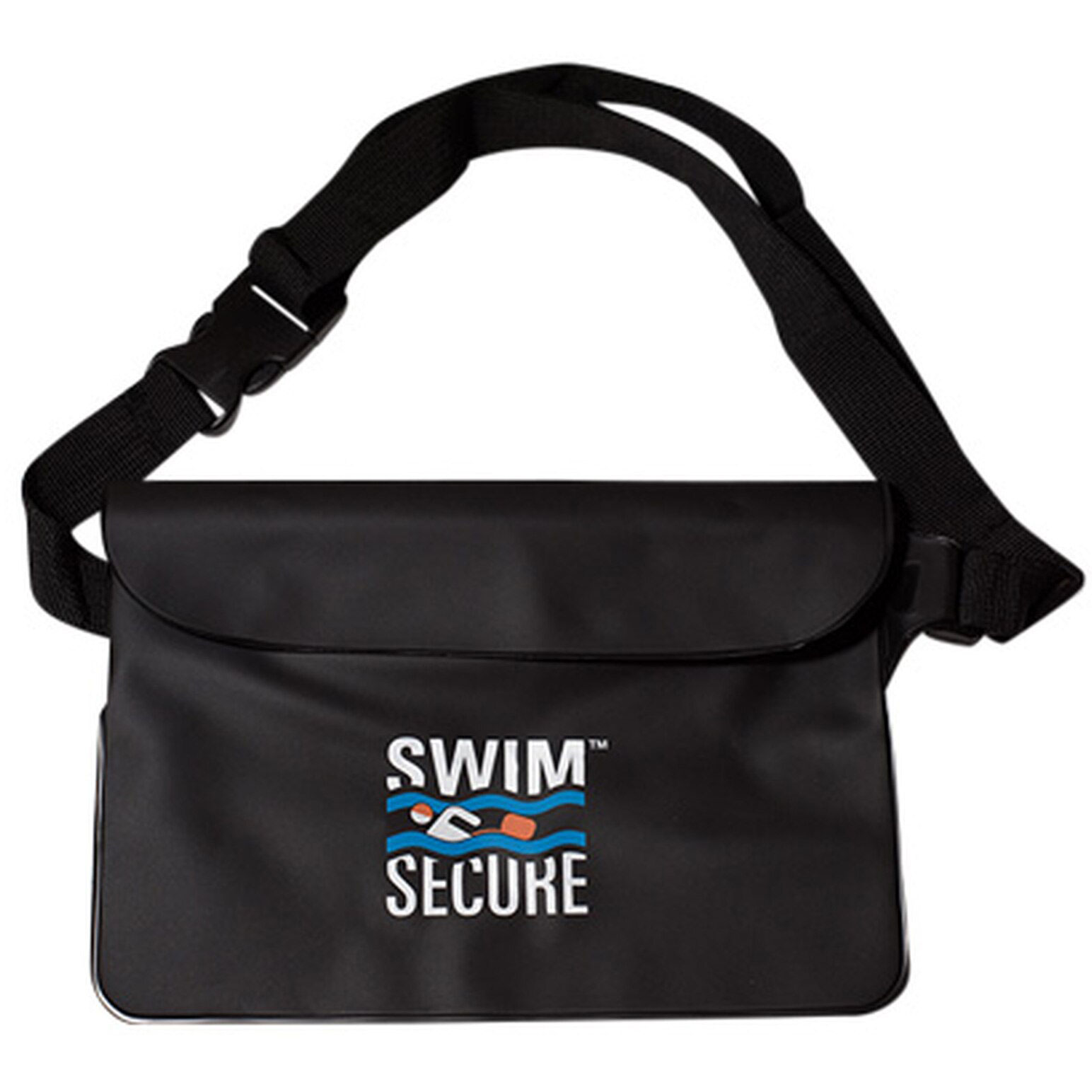 Swim Secure Waterproof Bum Bag - Black