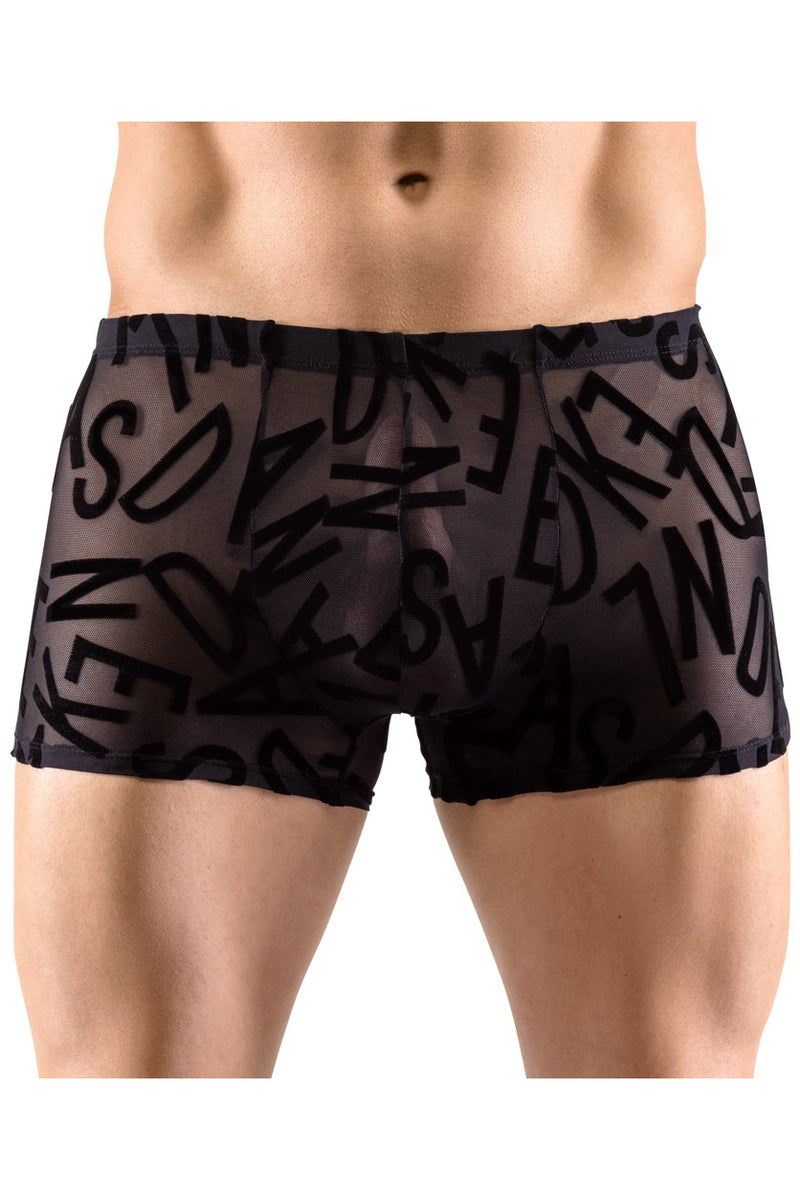 Svenjoyment Alphabet Print Shorts (S, XL)