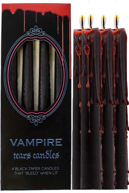 Pack of 4 Vampire Tears Candles