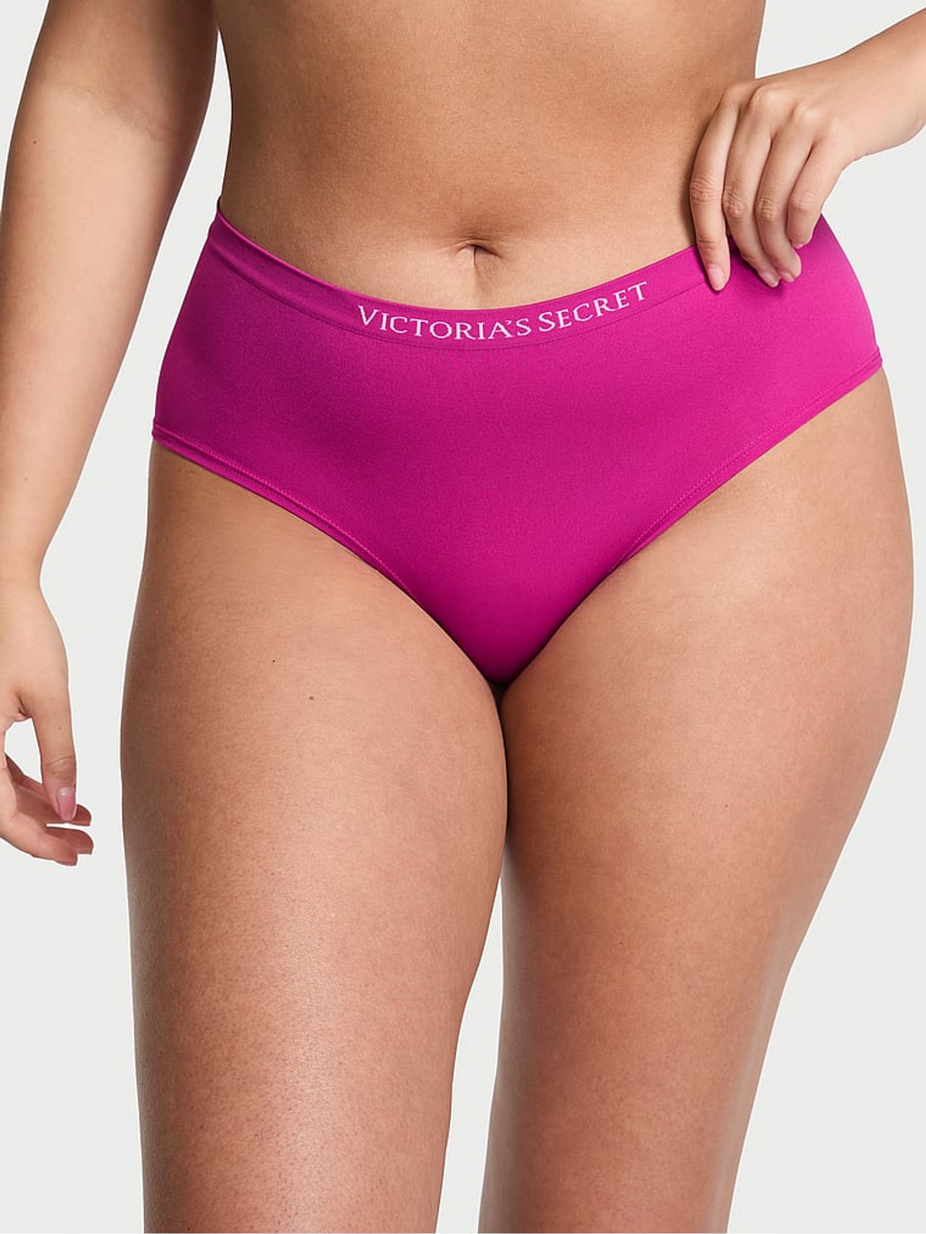 Allure Pink Hipster Knickers