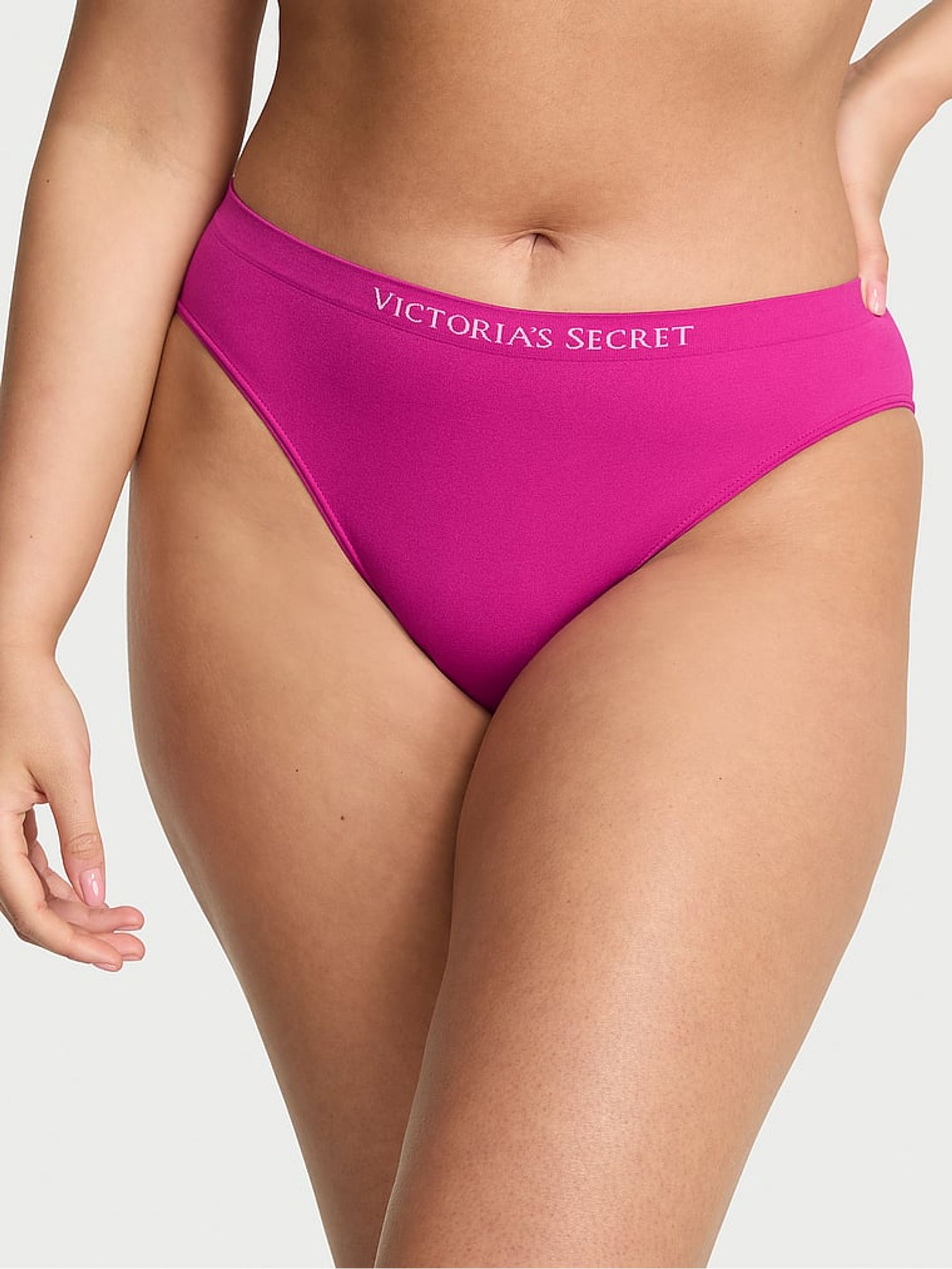 Allure Pink Bikini Knickers