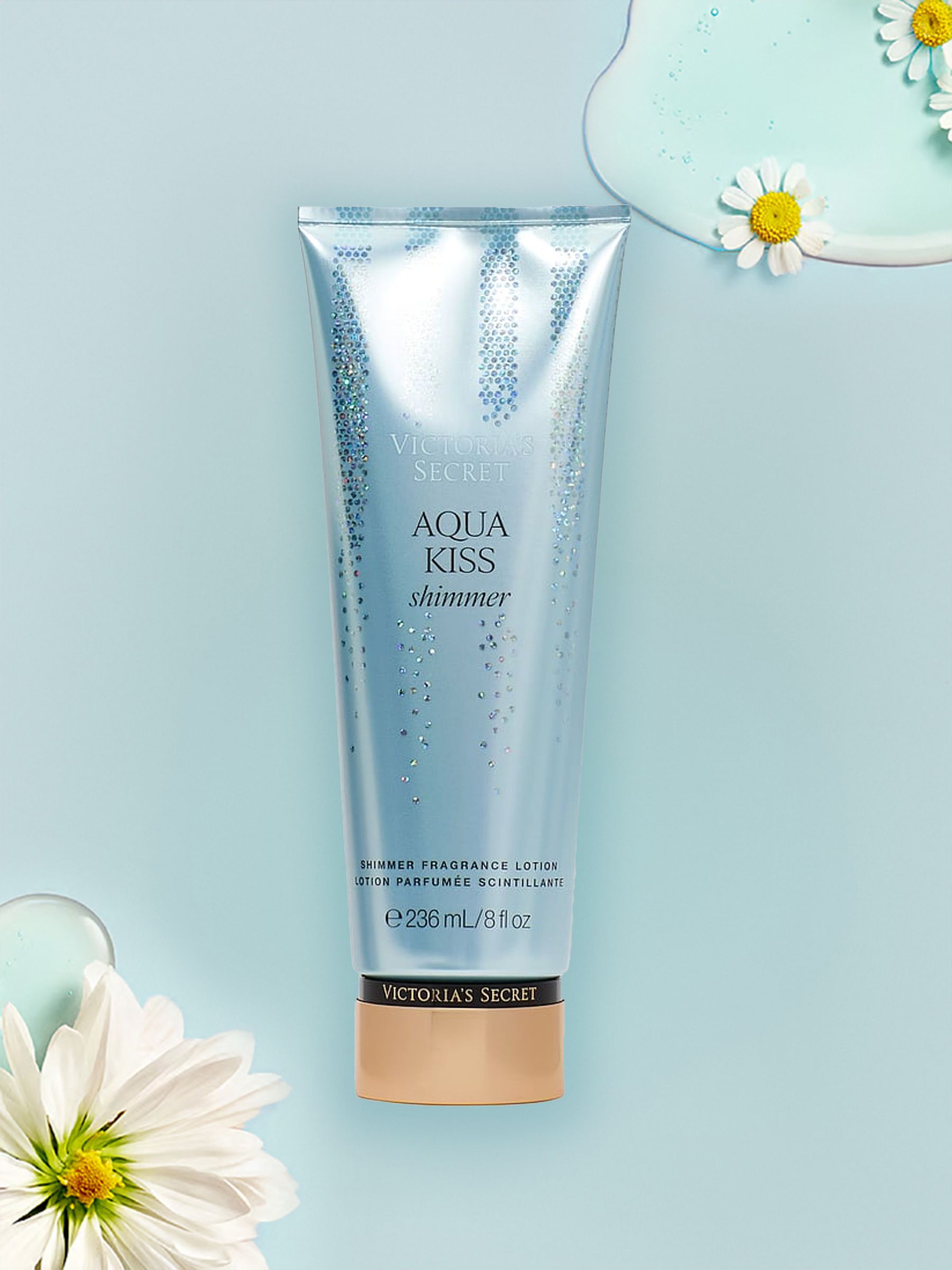 Aqua Kiss Shimmer Body Lotion 236ml