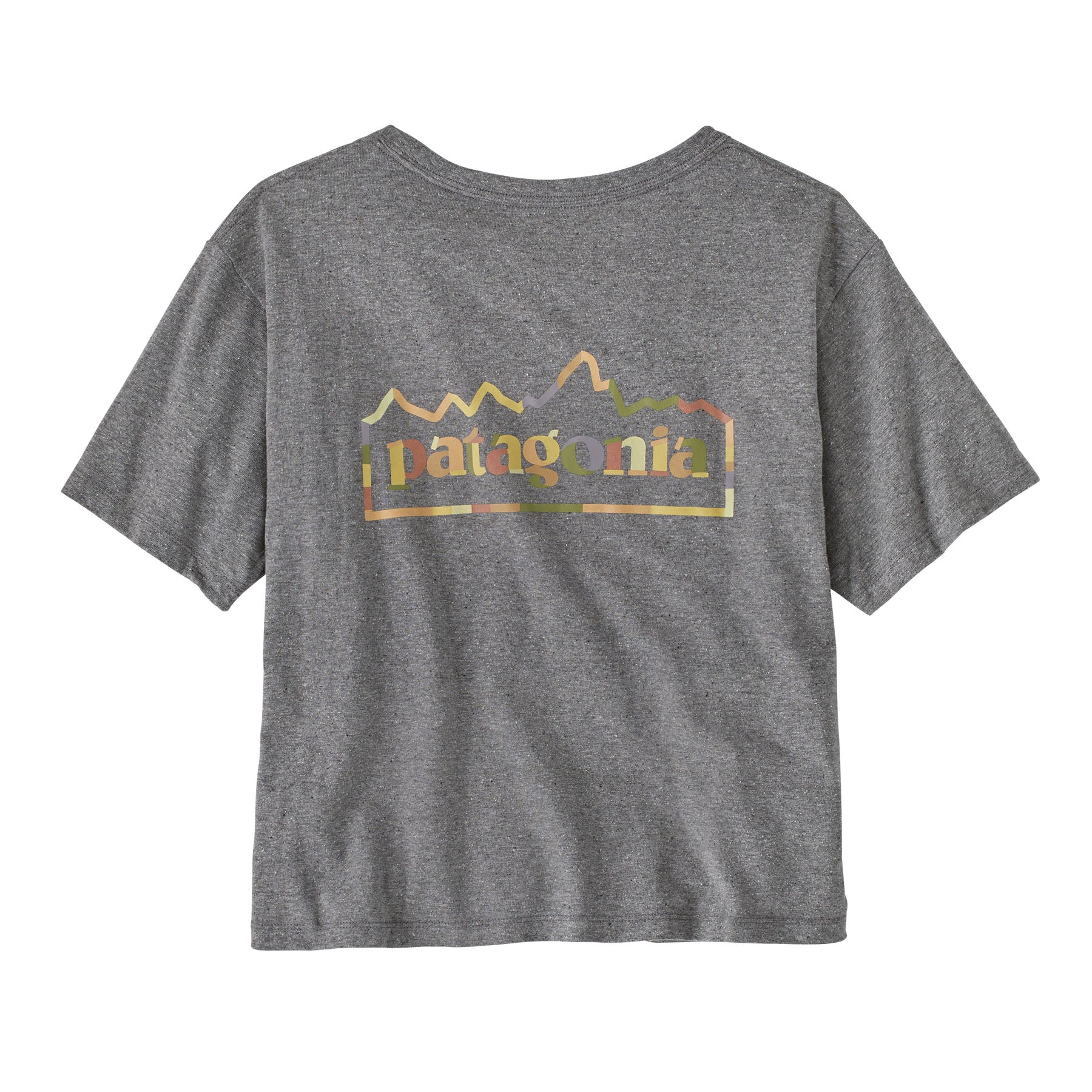 Patagonia Women's Unity Fitz Easy Cut Responsibili-Tee - Gravel Heathe