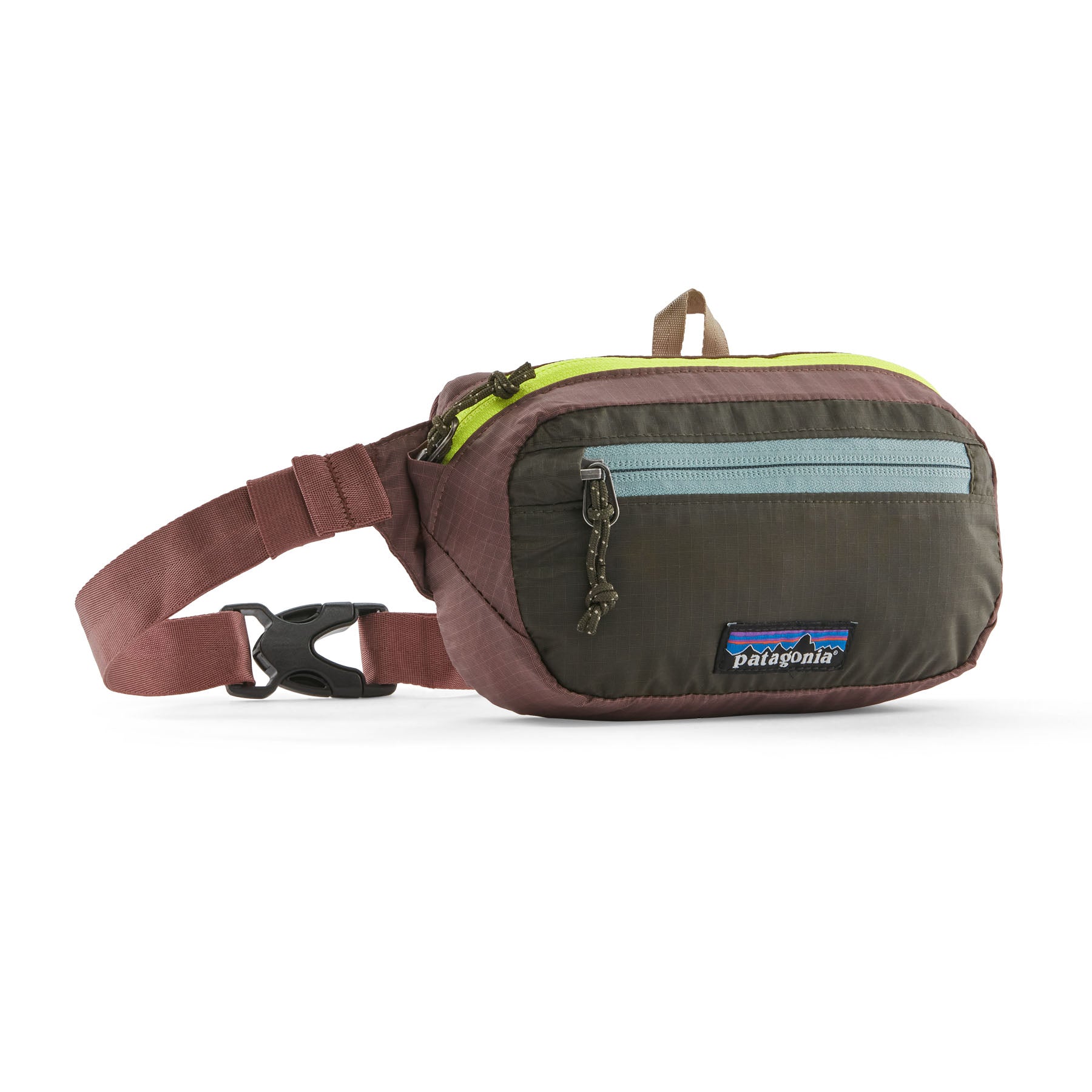 Patagonia Ultralight Black Hole Mini Hip Pack - Patchwork : Pine Needl