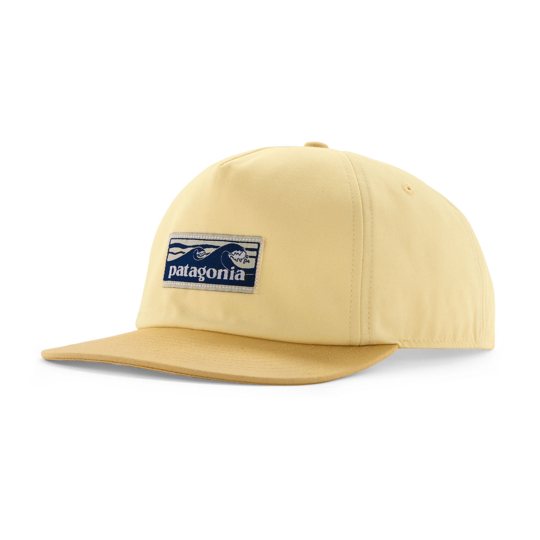 Patagonia Boardshort Label Funfarer Cap - Buttercup Yellow
