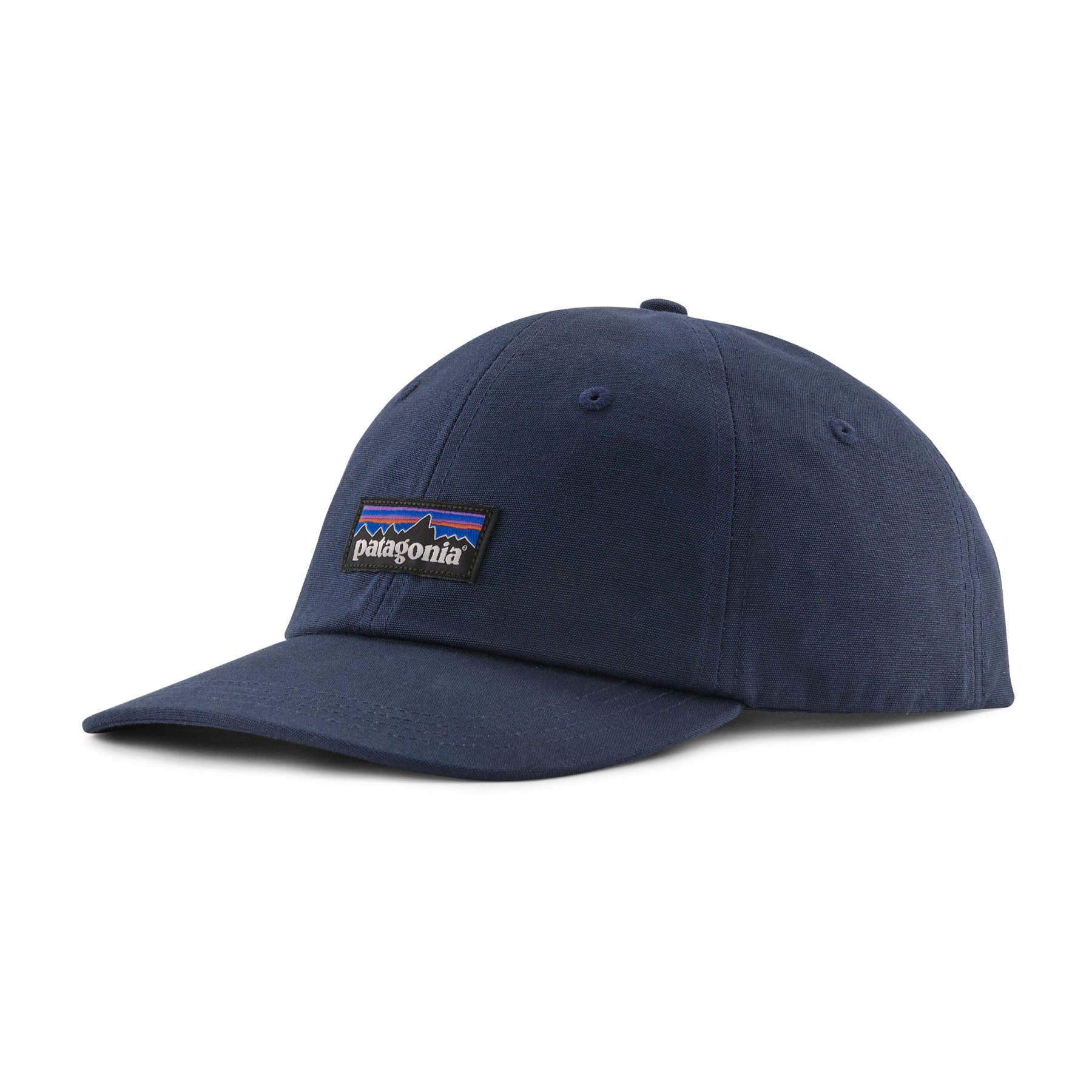 Patagonia P-6 Label Trad Cap - New Navy