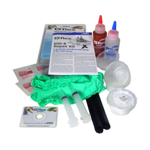West Systems 650 G-Flex Epoxy Repair Kit