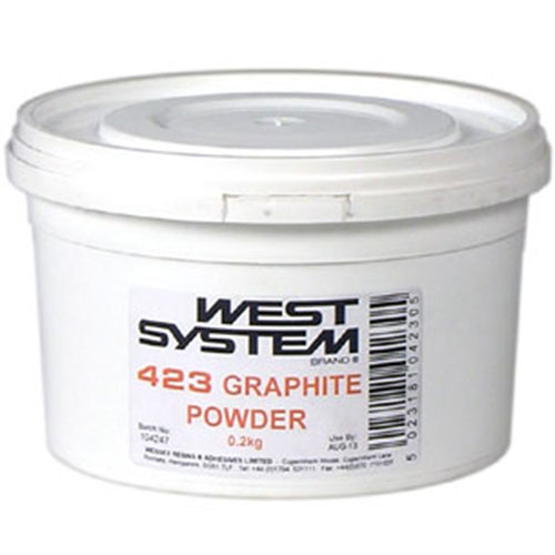 West Systems 423 Graphite Powder - 200g