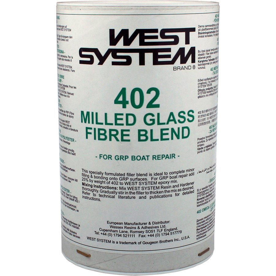 West Systems 402 Milled Glass Fibre Blend