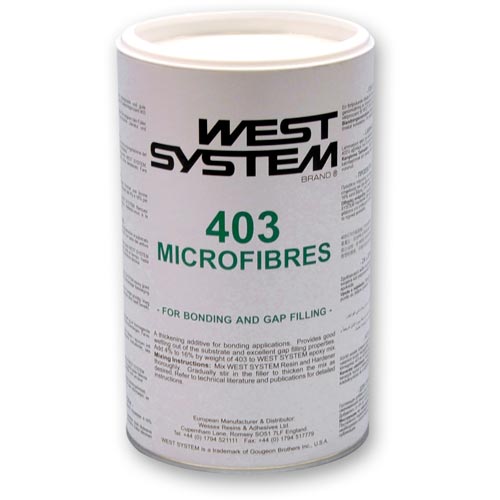 West Systems 403 Microfibres / Epoxy Filler - 150gm