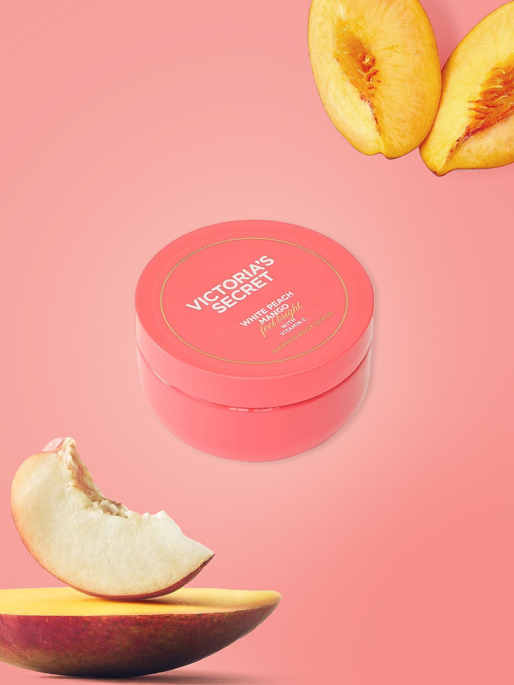 White Peach Mango Body Scrub