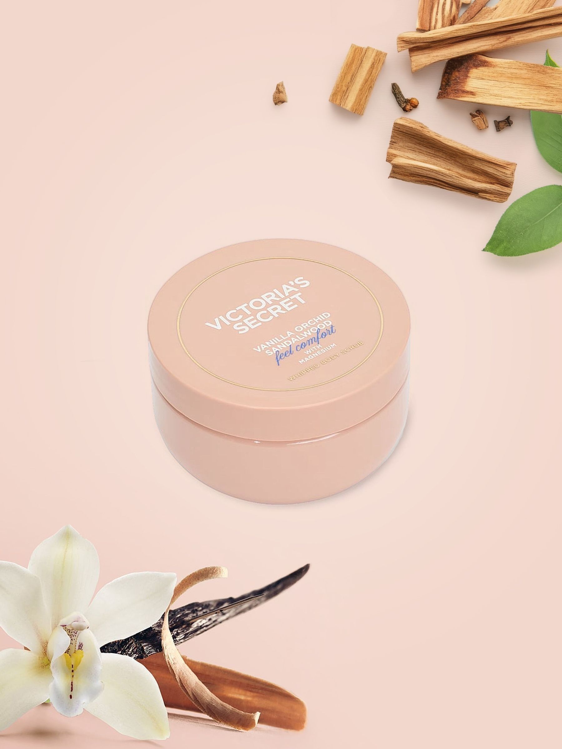 Vanilla Orchid Palo Santo Body Scrub