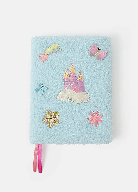 Accessorize Girls Borg Badge Notebook