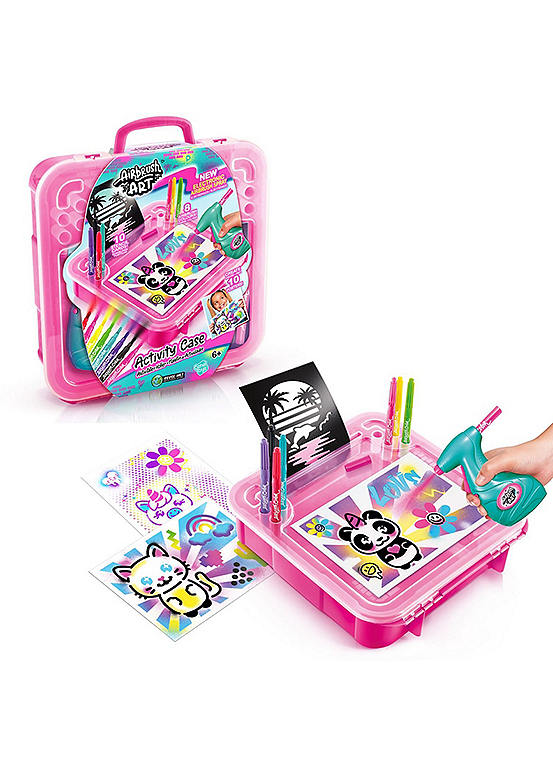 Airbrush Art Activity Case