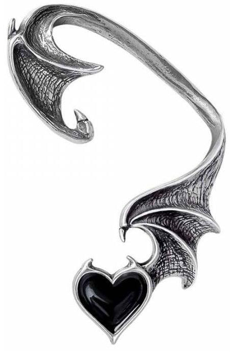 Alchemy Bat Blacksoul Earwrap