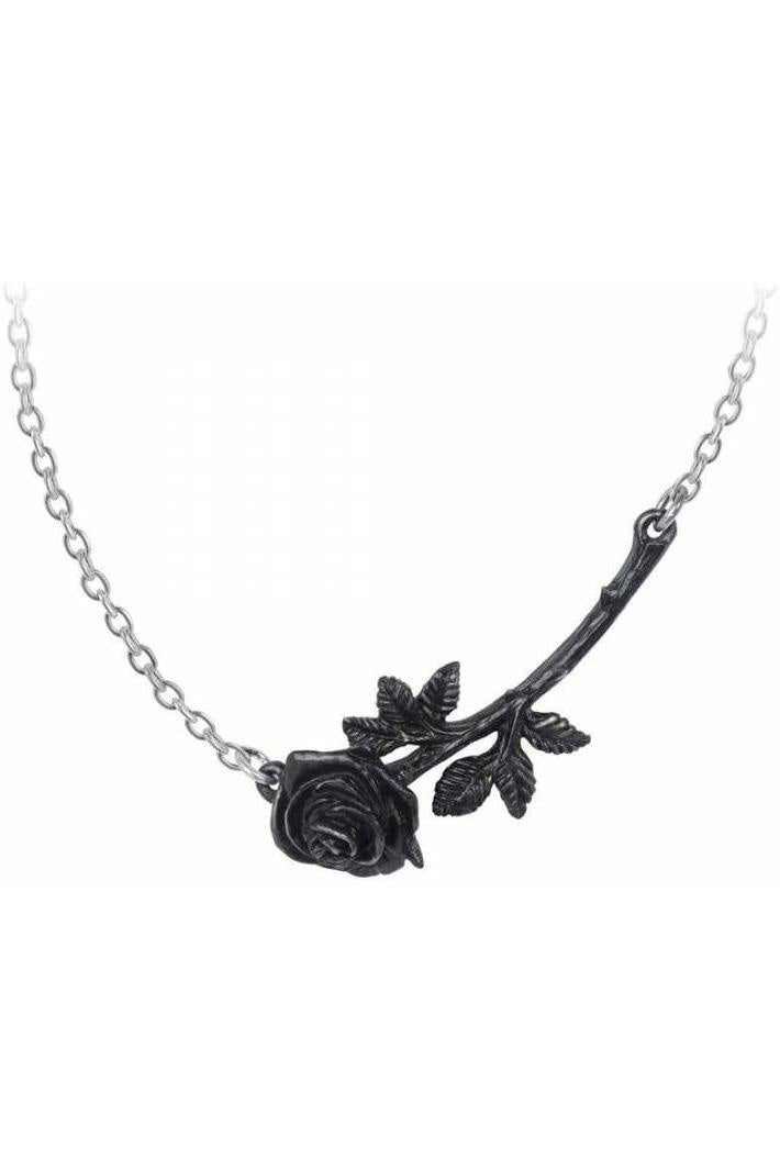 Alchemy Black Rose Enigma Necklace