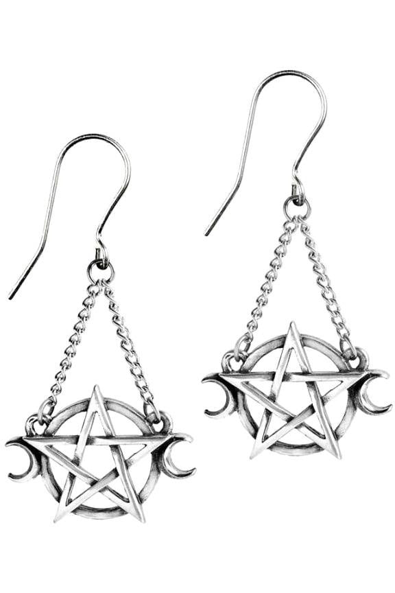 Alchemy Goddess Earrings