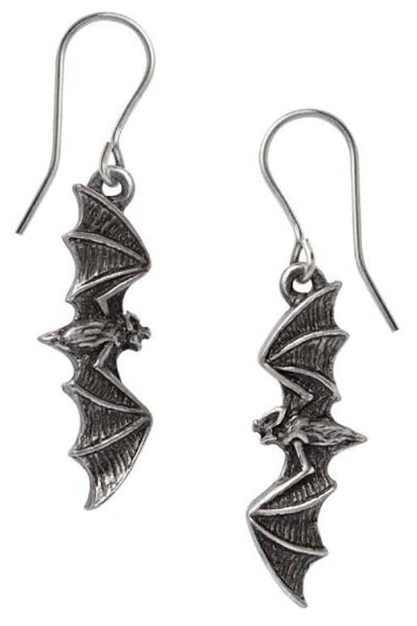 Alchemy Nightflight Bat Earrings