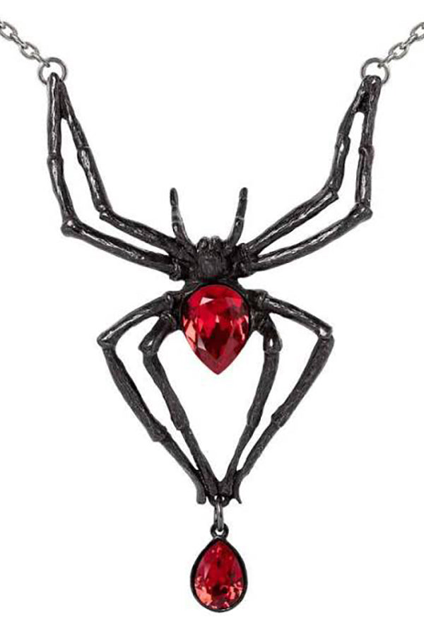 Alchemy Black Widow Necklace