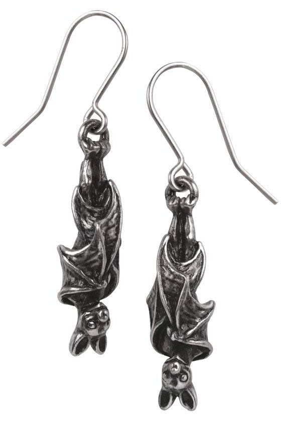 Alchemy Gothic Awaiting the Eventide Earrings
