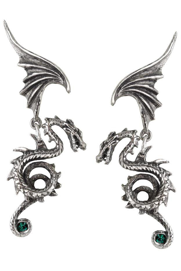 Alchemy Gothic Bestia Regalis Earrings E286