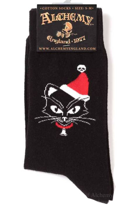 Alchemy Gothic Catmas Socks