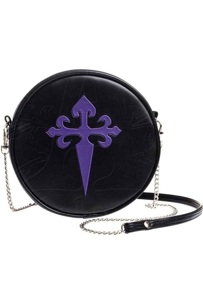 Alchemy Gothic Cross Shoulder Bag