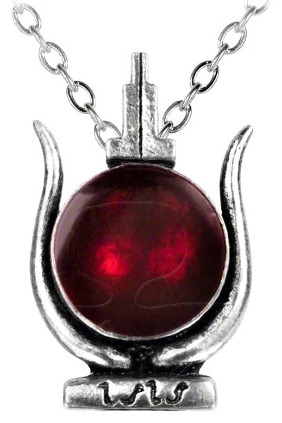 Alchemy Gothic Cult Of Aset Pendant P233