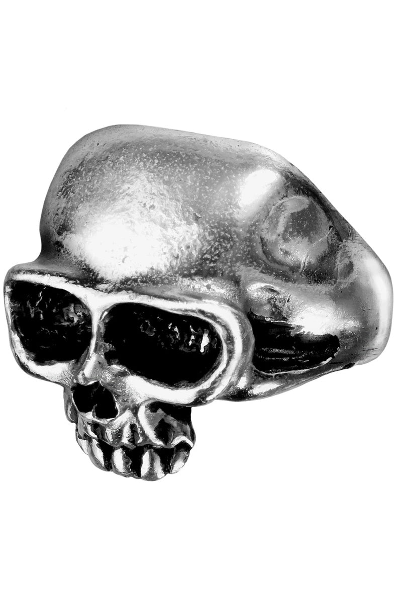 Alchemy Gothic Death Skull Ring R6