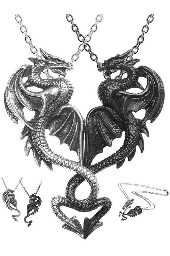 Alchemy Draconic Tryst Pendant