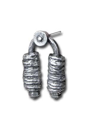 Alchemy Gothic Electromagnet Earring E266