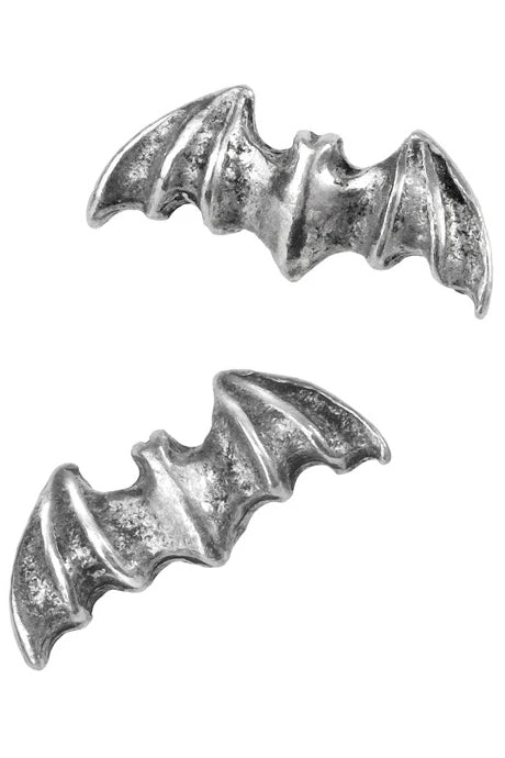 Alchemy Pair of Bat Studs Stud Earrings E186