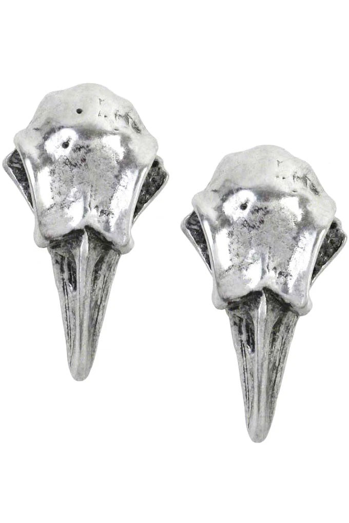 Alchemy Gothic Rabeschadel Earrings E359